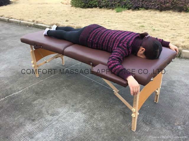 classic portable massage table MT-007 with full accessories 3