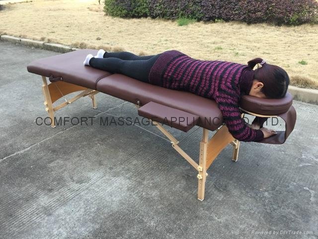 classic portable massage table MT-007 with full accessories 4