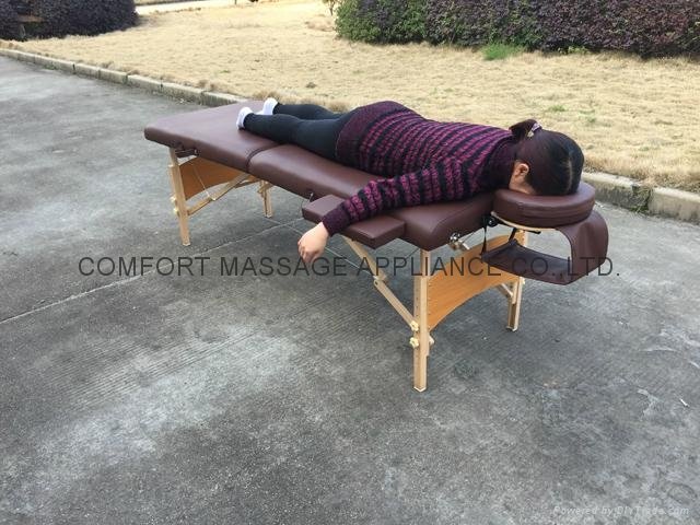classic portable massage table MT-007 with full accessories 5