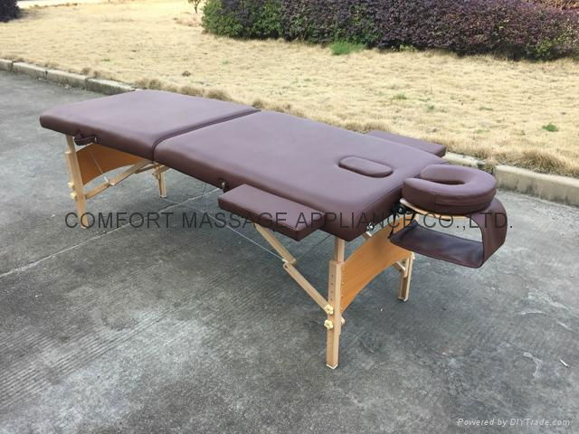 classic portable massage table MT-007 with full accessories 2