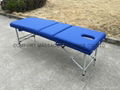 light weight aluminium massage table AMT-003 5