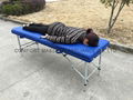 light weight aluminium massage table AMT-003 7