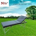 light weight aluminium massage table