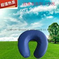 U-shape face cushion for massage or beauty