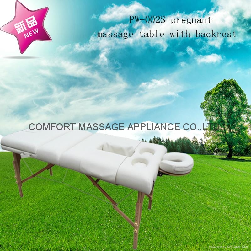 PW-002S multi-functional pregnant massage table、beauty bed