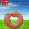 silica gel face pillow-essential item for massage or beauty