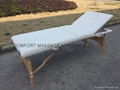 hot massage table MT-009 in EU and USA