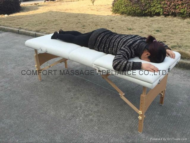 歐美熱銷靠背調節按摩美容床MT-009 5