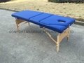 MT-009B wooden massage table