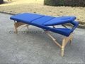 MT-009B wooden massage table