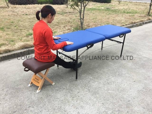 MT-001 metal  massage table 4