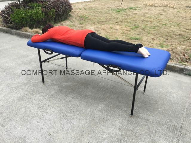 MT-001 metal  massage table 5