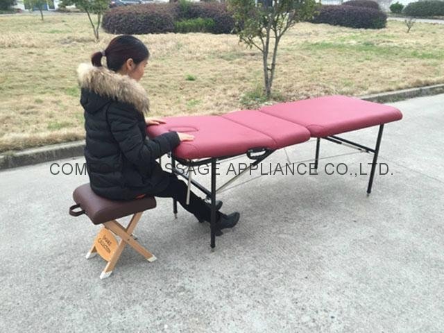 MT-002 metal massage table 4