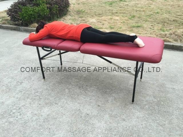 MT-002 metal massage table 5