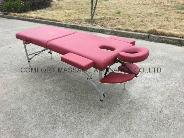 portable and light aluminium massage table-ALU-010 2