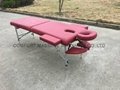 portable and light aluminium massage table-ALU-010