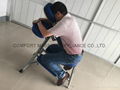 new updated aluminium massage chair AMC-001 8