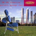 new updated aluminium massage chair AMC-001 1