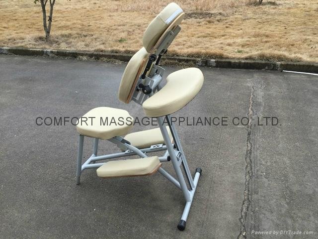 new updated aluminium massage chair AMC-001 5