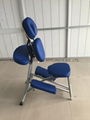 new updated aluminium massage chair AMC-001 3
