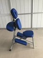 new updated aluminium massage chair AMC-001