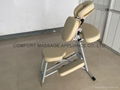 new updated aluminium massage chair AMC-001 6