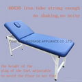 iron stationary massage table beauty bed