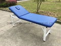 iron stationary massage table beauty bed