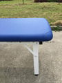 iron stationary massage table beauty bed 7