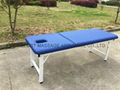 iron stationary massage table beauty bed 6