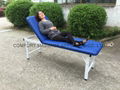 iron stationary massage table beauty bed 3