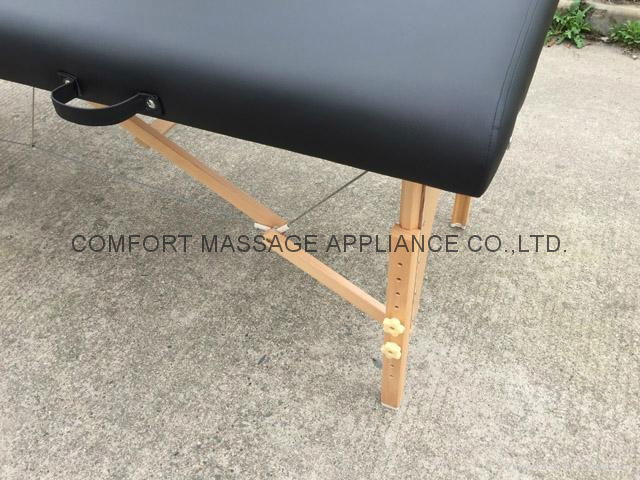 wooden chiropractic table MTL-013 5