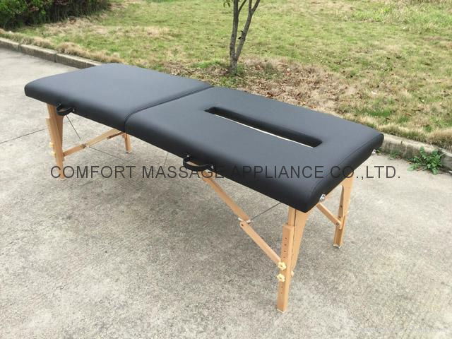 wooden chiropractic table MTL-013 3