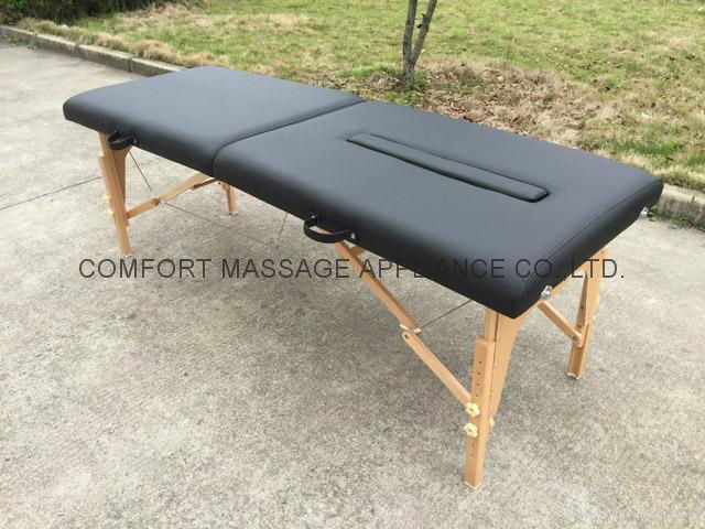 wooden chiropractic table MTL-013 2