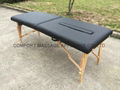 wooden chiropractic table MTL-013