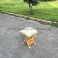 MS-001 wooden massage stool 7