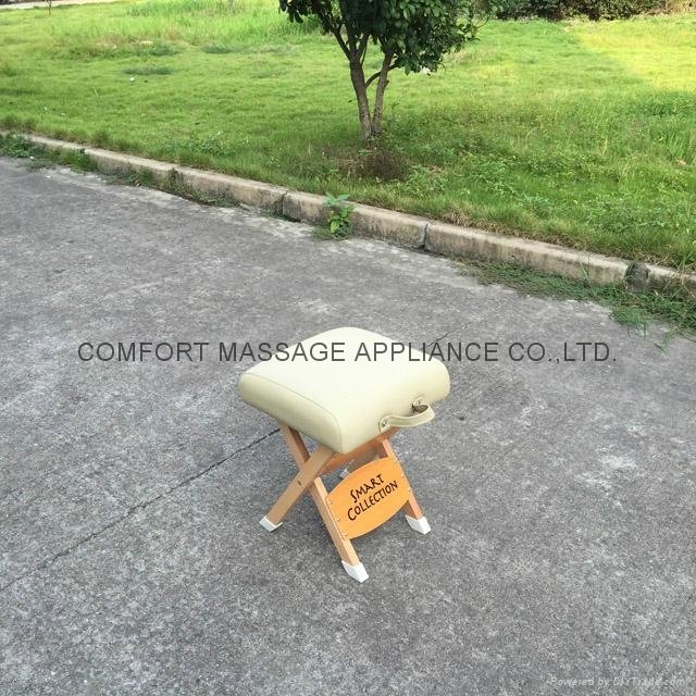 MS-001 wooden massage stool 2
