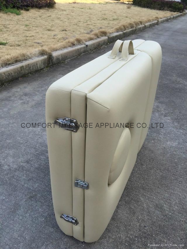 bleached beech MT-009-2W wooden massage table popular in japan 6