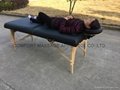 PW-002 portable pregnant massage table
