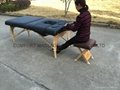 PW-002 portable pregnant massage table