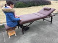 red brown beech MT-009-2H massage table