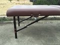 red brown beech MT-009-2H massage table