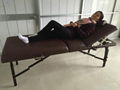 red brown beech MT-009-2H massage table