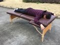 MT-007 wooden massage table 3