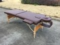 MT-007 wooden massage table 4