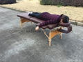 MT-007 wooden massage table 8
