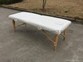 economic portable wooden massage table