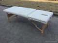 MT-009 wooden massage table