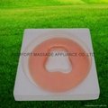 Large size silicagel spa face pillow