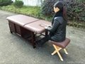 stationary massage table with cabinet 3